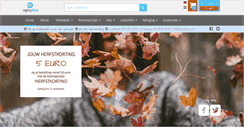 Desktop Screenshot of optiplus.nl