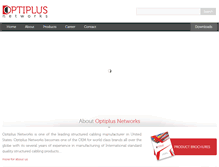 Tablet Screenshot of optiplus.com